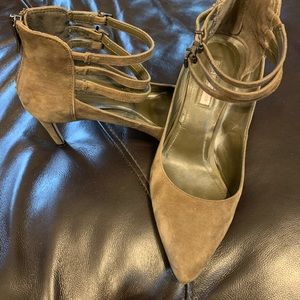 BCBGeneration suede high heel shoes